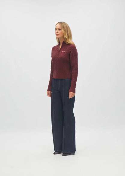 Diesel Giselle Knit - Mulled Wine
