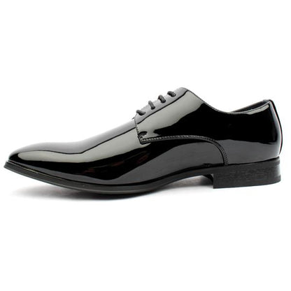 Goor Patent PU Shoe - Black