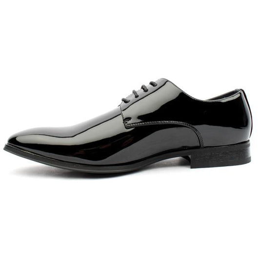 Goor Patent PU Shoe - Black
