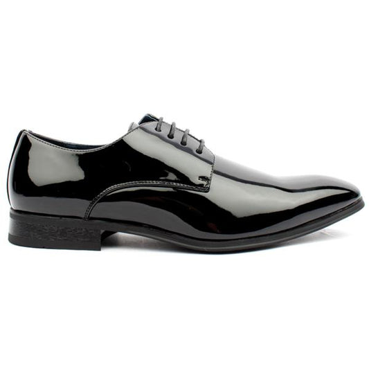 Goor Patent PU Shoe - Black