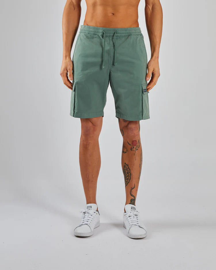 Diesel Gibson Drawcord Shorts - Dark Forest