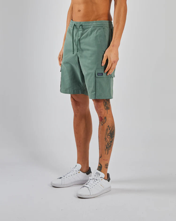 Diesel Gibson Drawcord Shorts - Dark Forest