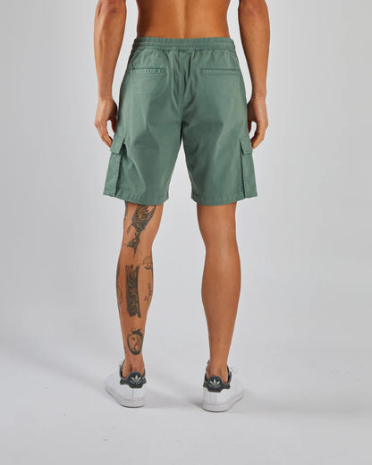 Diesel Gibson Drawcord Shorts - Dark Forest