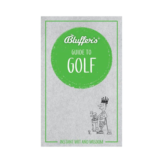Bluffers Book - Guide To Golf