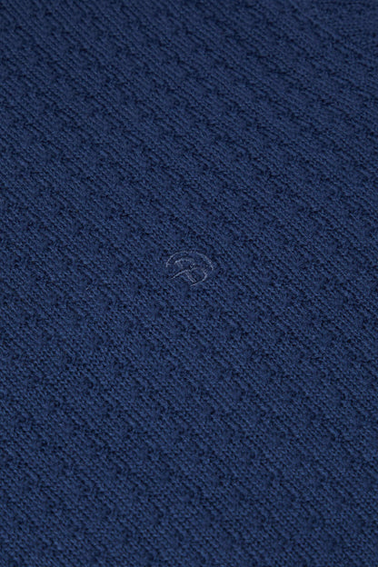 Benetti Gordon 1/4 Zip - Smoke