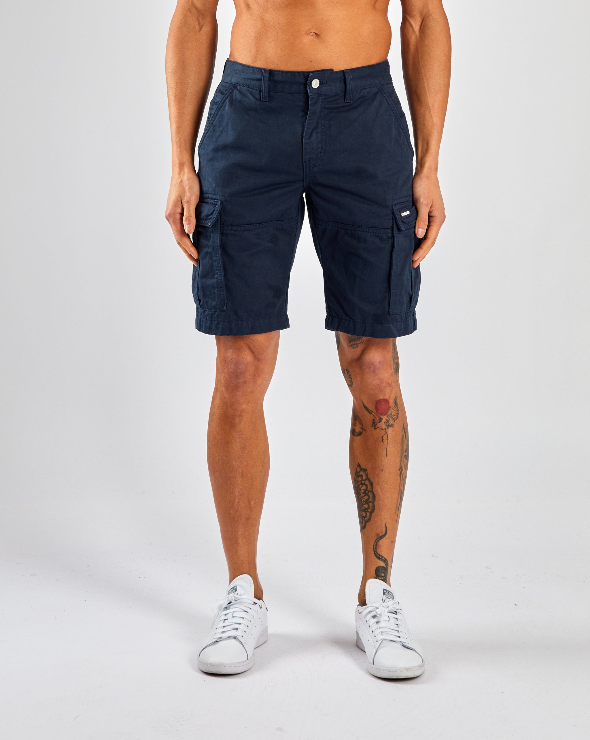 Diesel Greer Cargo Short Navy TRM TRM Clothing