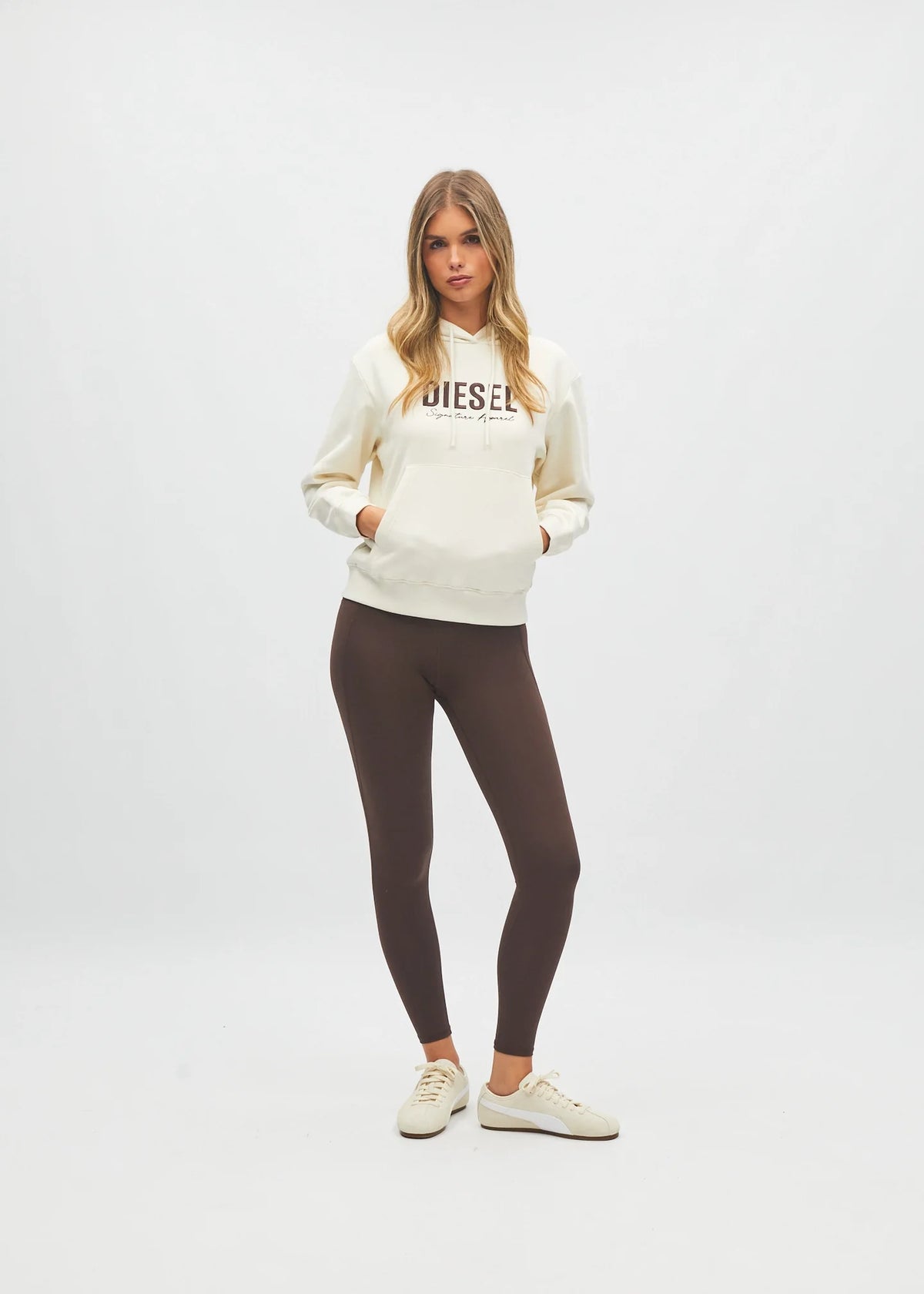 Diesel Cece Hoody - Stone Ivory