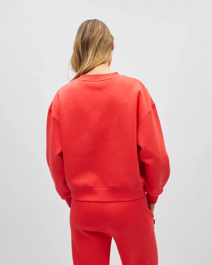 Diesel Haisley Sweatshirt - Podwer Red