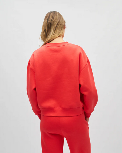 Diesel Haisley Sweatshirt - Podwer Red