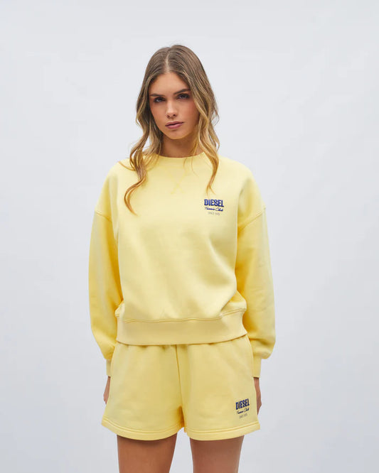 Diesel Miel Sweatshirt - Lemon Mist