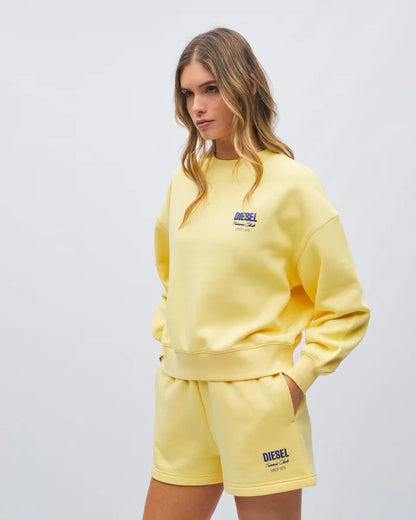 Diesel Miel Sweatshirt - Lemon Mist