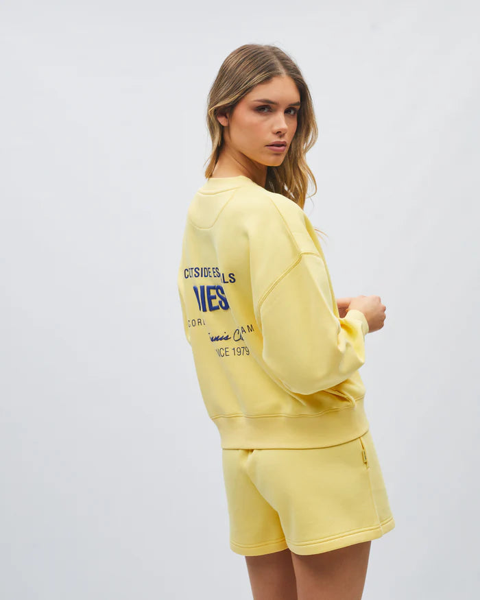 Diesel Miel Sweatshirt - Lemon Mist
