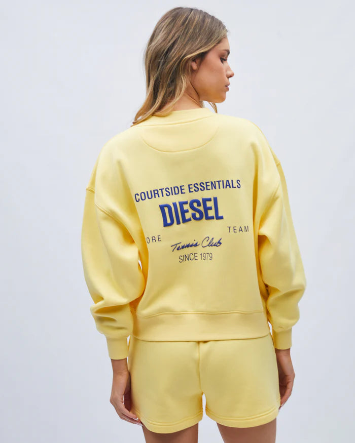Diesel Miel Sweatshirt - Lemon Mist