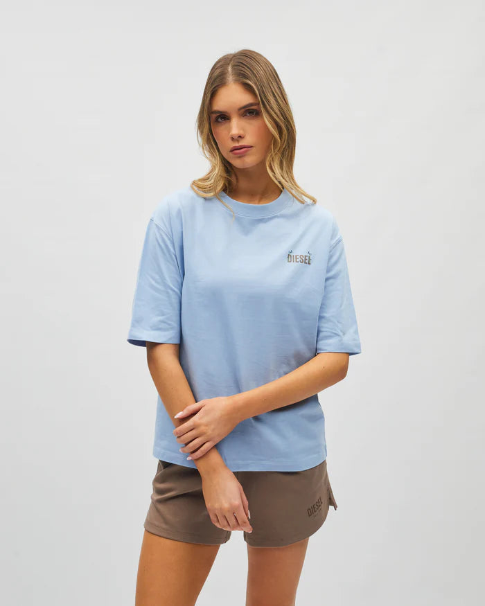 Diesel Minnie Tee - Azure Haze