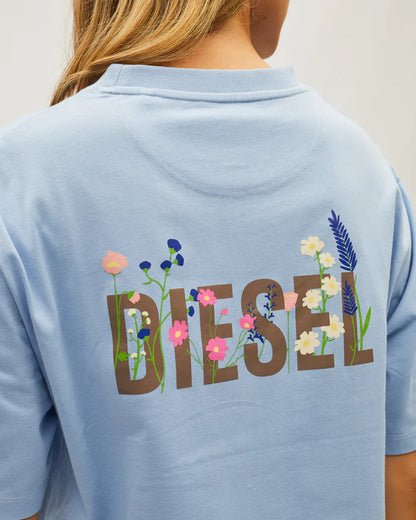 Diesel Minnie Tee - Azure Haze