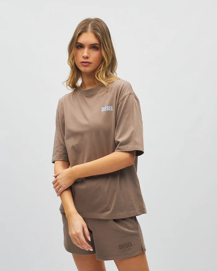 Diesel Minnie Tee - Soft Mocha