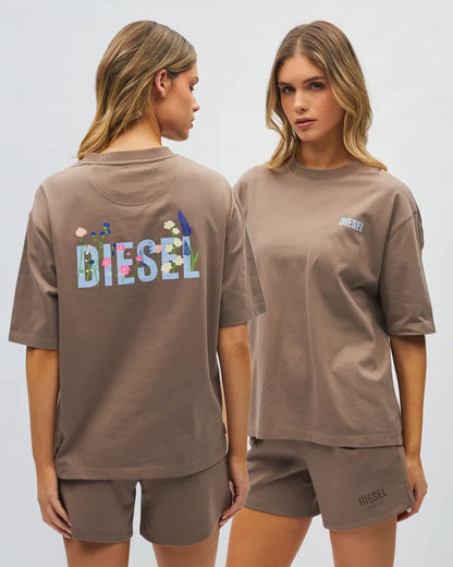 Diesel Minnie Tee - Soft Mocha
