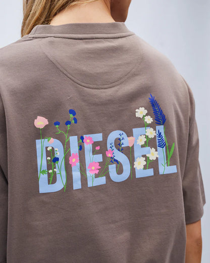 Diesel Minnie Tee - Soft Mocha