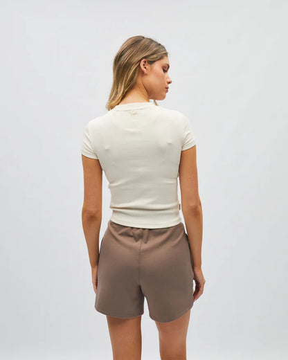 Diesel Malloree Tee - Sand Tropez
