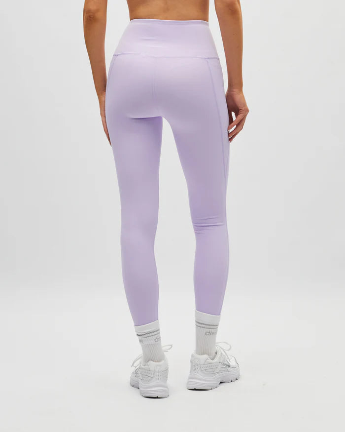 Diesel Pellet Ultra High Rise Pant - Veil Lilac