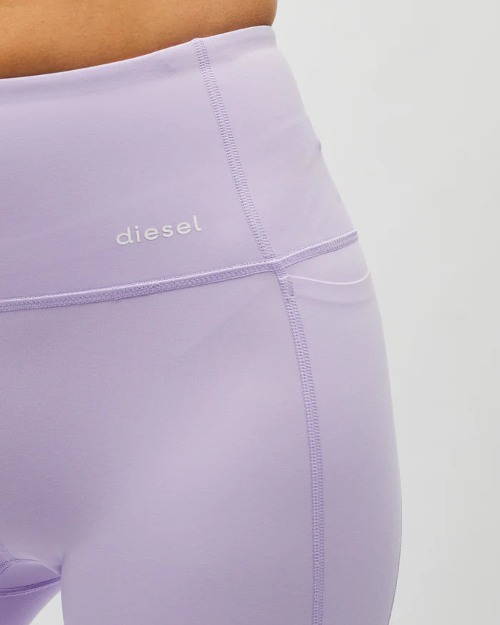 Diesel Pellet Ultra High Rise Pant - Veil Lilac