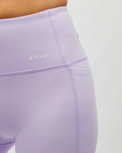 Diesel Pellet Ultra High Rise Pant - Veil Lilac