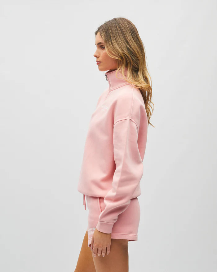 Diesel Hayse Half Zip - Acid Pink