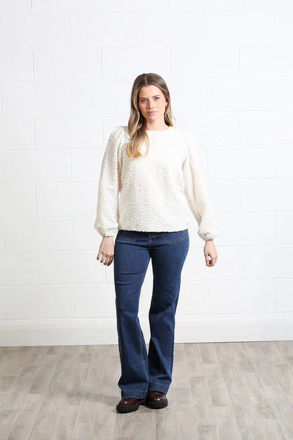 Rant & Rave Hannah Top - Cream