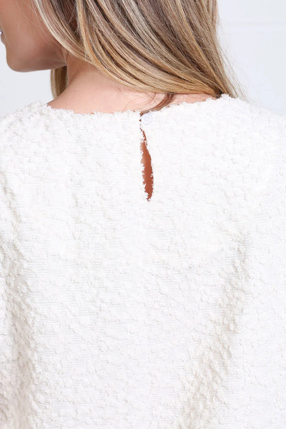 Rant & Rave Hannah Top - Cream