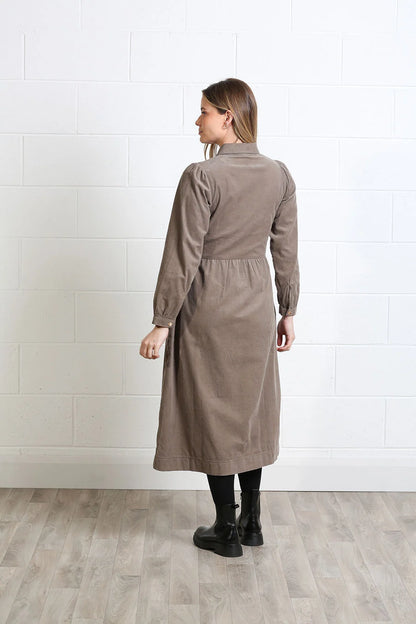 Rant & Rave Hazel Shirt Dress - Biscuit