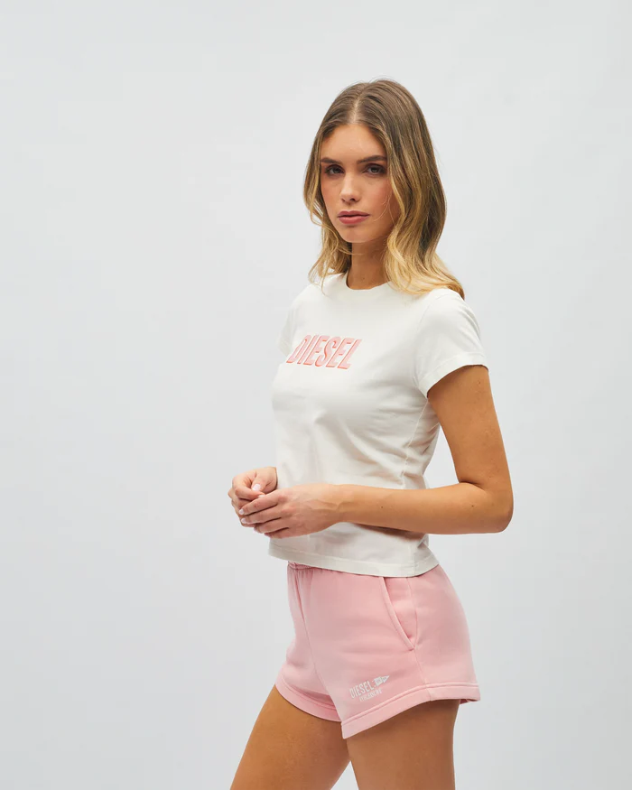 Diesel Helena Tee - Dove White