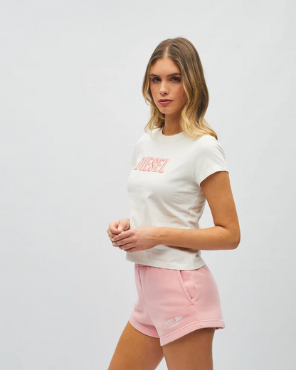 Diesel Helena Tee - Dove White