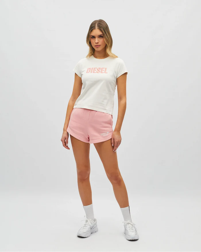 Diesel Helena Tee - Dove White