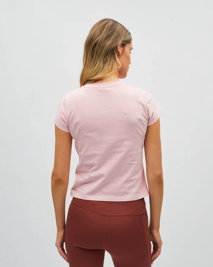 Diesel Helena Tee- Acid Pink