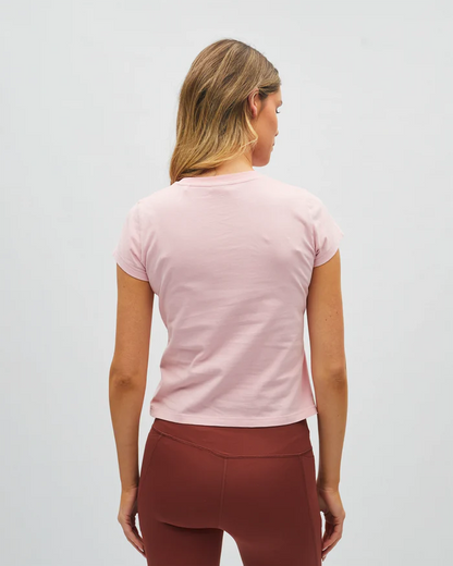 Diesel Helena Tee- Acid Pink