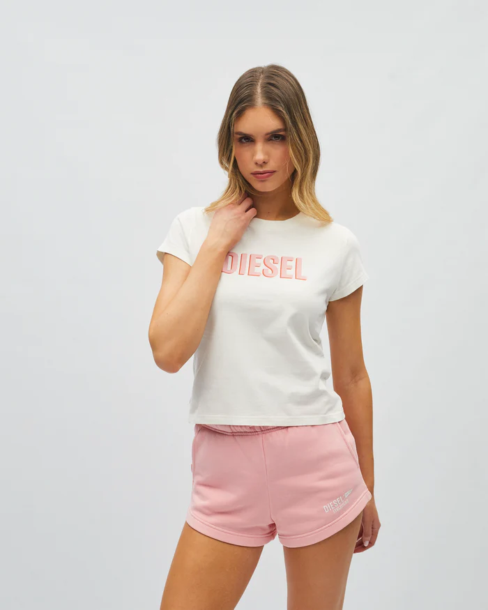 Diesel Helena Tee - Dove White