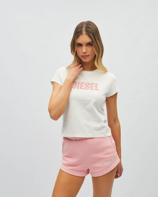 Diesel Helena Tee - Dove White