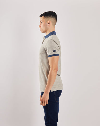 Diesel Hemsworth Polo - Organic Grey