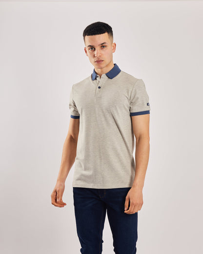 Diesel Hemsworth Polo - Organic Grey