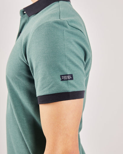 Diesel Hemsworth Polo - Green Trail
