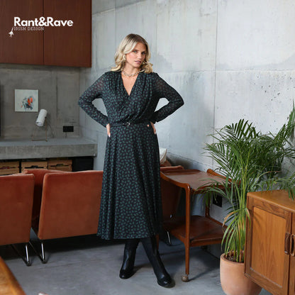 Rant & Rave Henrietta Dress - Black