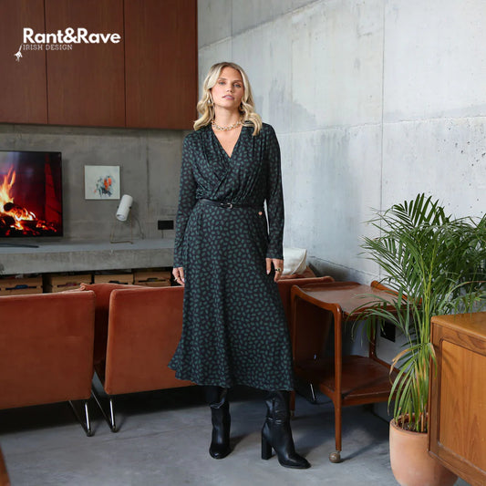 Rant & Rave Henrietta Dress - Black
