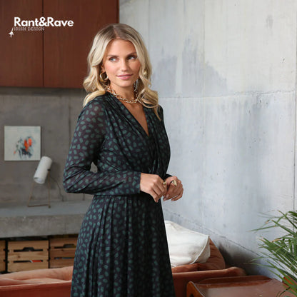 Rant & Rave Henrietta Dress - Black