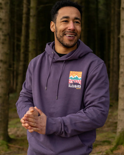 Bleubird Road Out Hoodie- Plum
