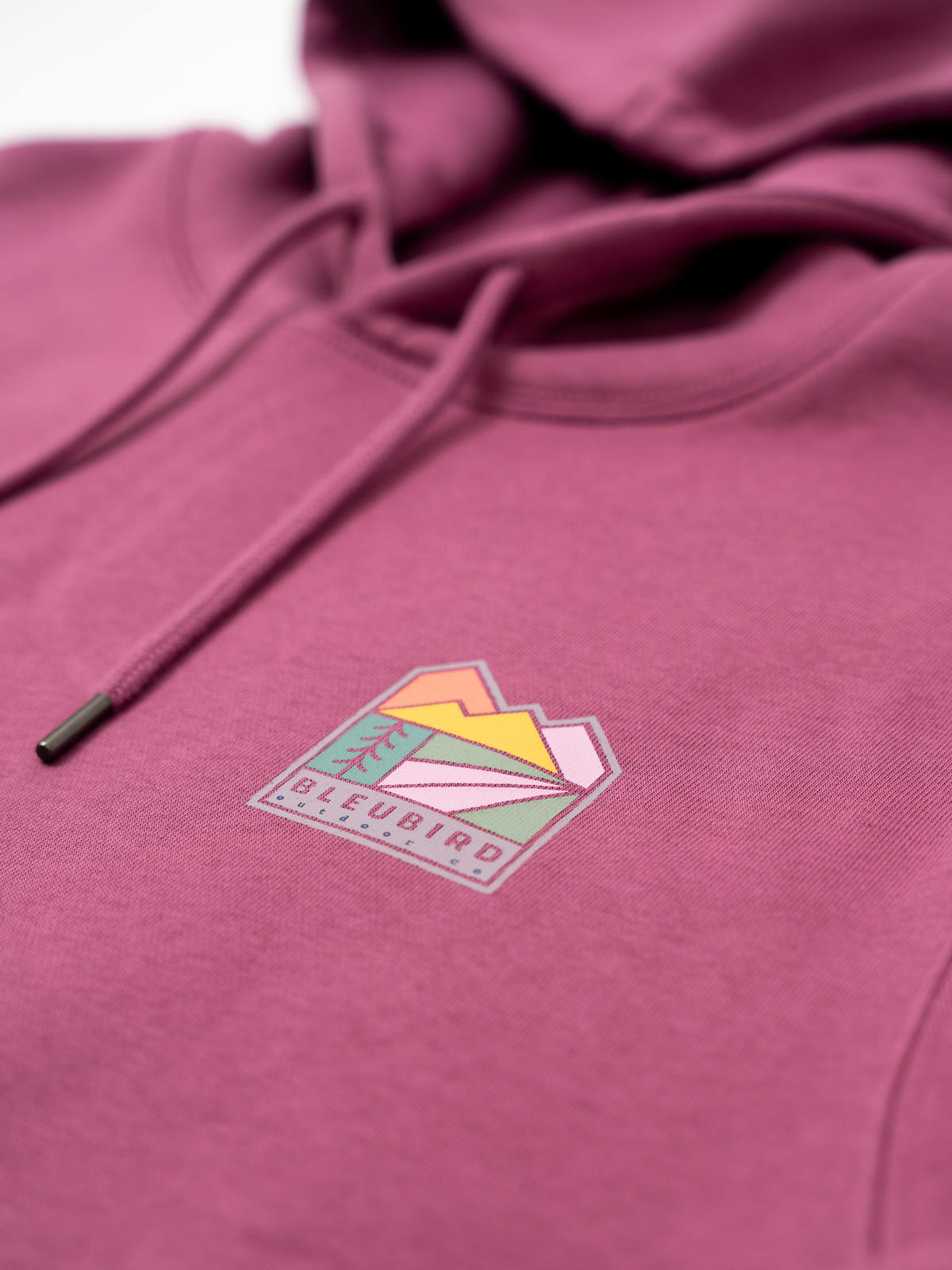 Bleubird Serra Hood - Berry