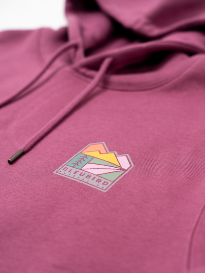 Bleubird Serra Hood - Berry