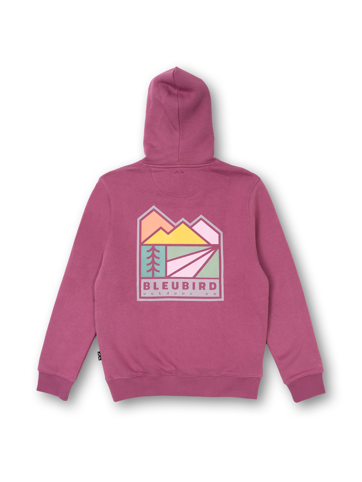 Bleubird Serra Hood - Berry