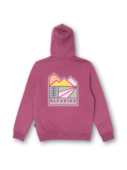 Bleubird Serra Hood - Berry