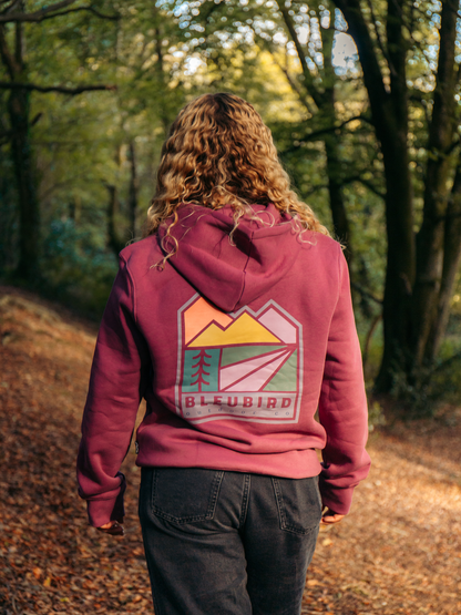 Bleubird Serra Hood - Berry