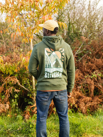 Bleubird Solace Hoodie - Forest